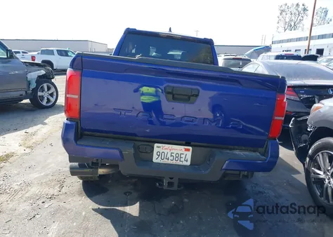 2025 Toyota Tacoma Double Cab/Sr5/Trd Sport from USA, damaged, VIN 3TMLB5FN5SM029050